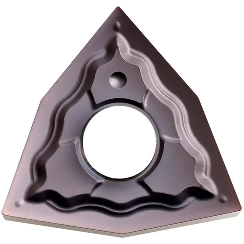 02 Angle Fine Turning Peach Shape CNC Blade Lathe Machine Coated WNMG080402-HA/TNMG160402/CNMG Stainless Steel Turning Insert