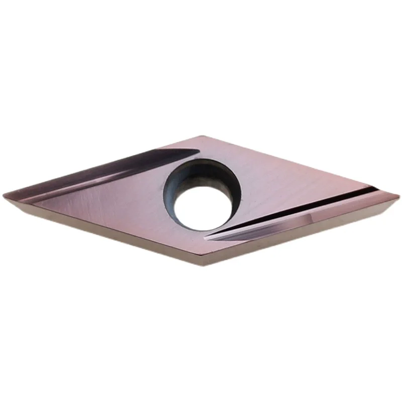 35 Degree Diamond Blade VBGT110301/02/04R-Y Slotted CNC Outer Circle sharp Knife Stainless Steel Parts