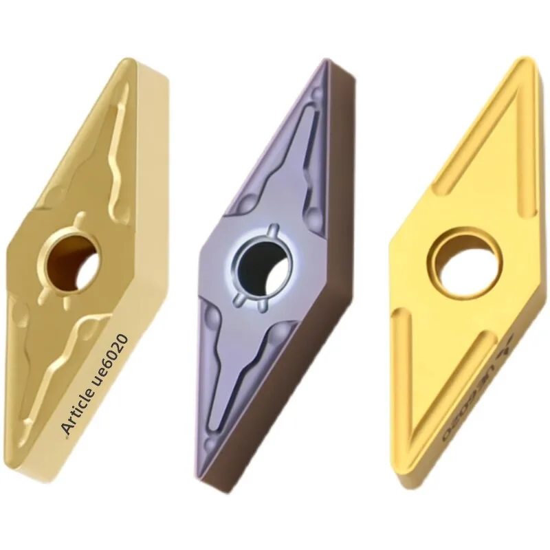 35 Outer-turning CNC Insert Cutting Tools VNMG160404/160408-MA VP15TF UE6020 for Stainless Steel Made in China