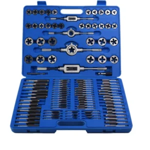 5/8" 24 Thread Tap and Die Tools Set Professional Steel HSS Metric and Inch AMJ Brand Model M6*1mm