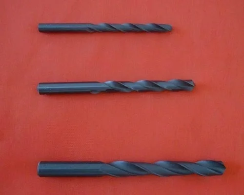 6542 High Speed Steel Shank Center Drill 2.5/3/3.1/3.2/3.3/4/4.1/4.2/4.5/5-13 Wood 120 Point Angle Nitriding Surface Finish