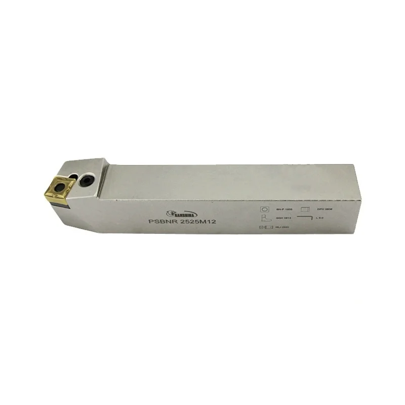 75 Degree External Cylindrical CNC Tool Holder PSBNR/PSBNL 2020/2525M12/3232P15/4040 HRC 42-60 Straight