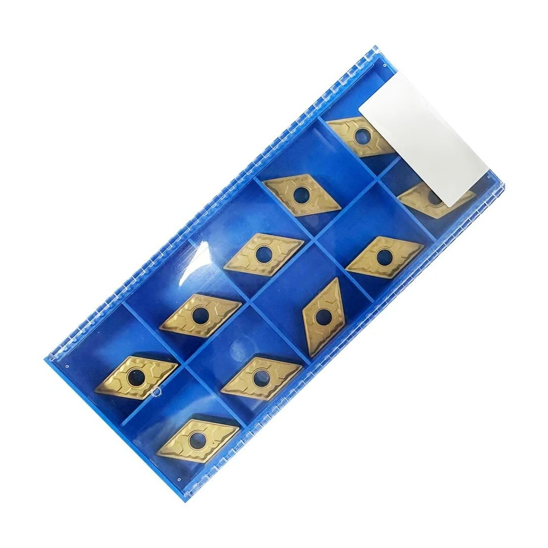 AMJ 100% Original Cutting groove Blade DNMG150404-GM GP1225 CNC Lathe Metal Cutting Tool Multi CVD Coated Square Cast Iron Steel
