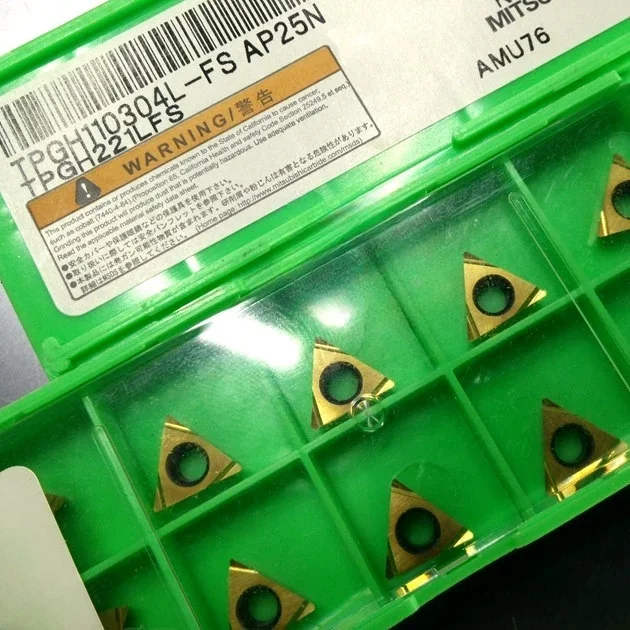 AMJ AMJ CNC Blade Triangle OEM Turning Tool TPGH110304L-FS