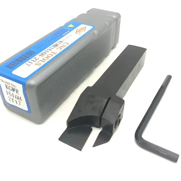 AMJ AMJ Cut-off Rod KGMR1010F HRC 40-60 External Turning Tool 1010 Blade Size 3-Year Warranty