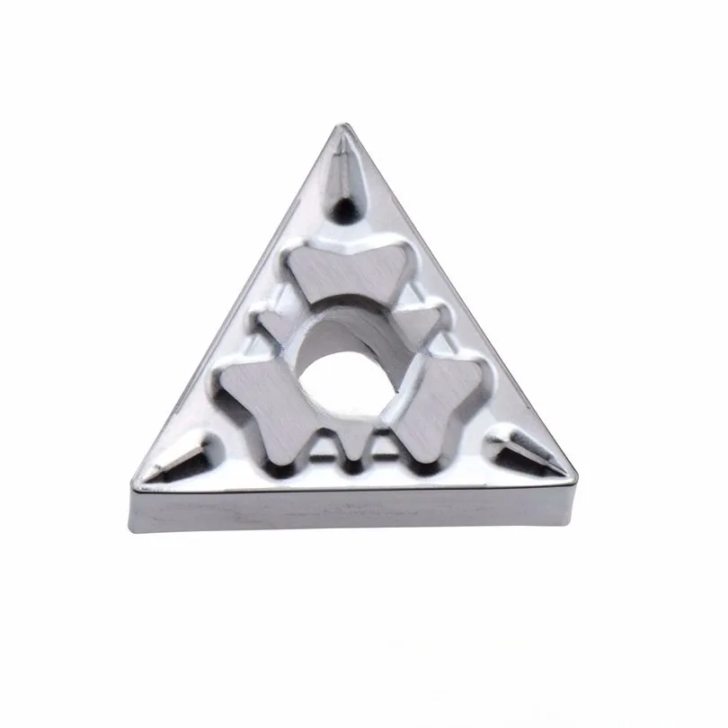 AMJ Authentic Triangle-Shaped CNC Blade Turning Insert HRC83 CVD/PVD Coated TNMG160404
