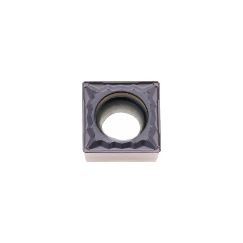 AMJ CNC Blade Carbide Insert Internal Turning Tool Coated Square SCMT09T304-HMP PC9030 SCMT120404-C25 for Cast Iron and Steel