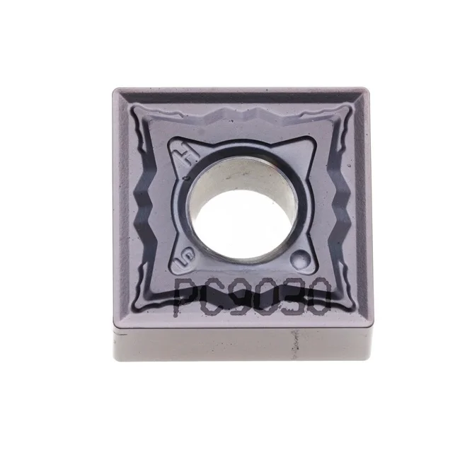 AMJ CNC Blade OEM Carbide Insert Internal Turning Tool Diamond Shape SNMG120404-HS PC9030 CNC Lathe Digital Control Multi-Mode