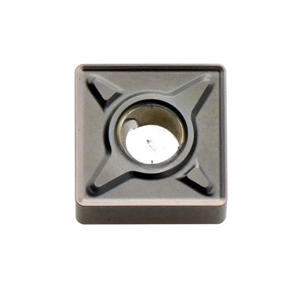 AMJ CNC Blade SNMG120404-EM YBG205 Square Coated Stainless Steel Internal/External Turning Tool for Lathe Machine