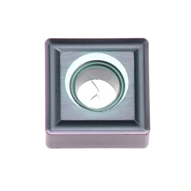 AMJ CNC Blade SNMG120408-MS VP10RT Square OEM Customized Titanium High Temperature Alloy