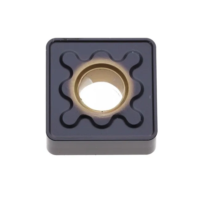 AMJ CNC Blade SNMG120412-GH UC5115 Heavy Cutting Rough Turning