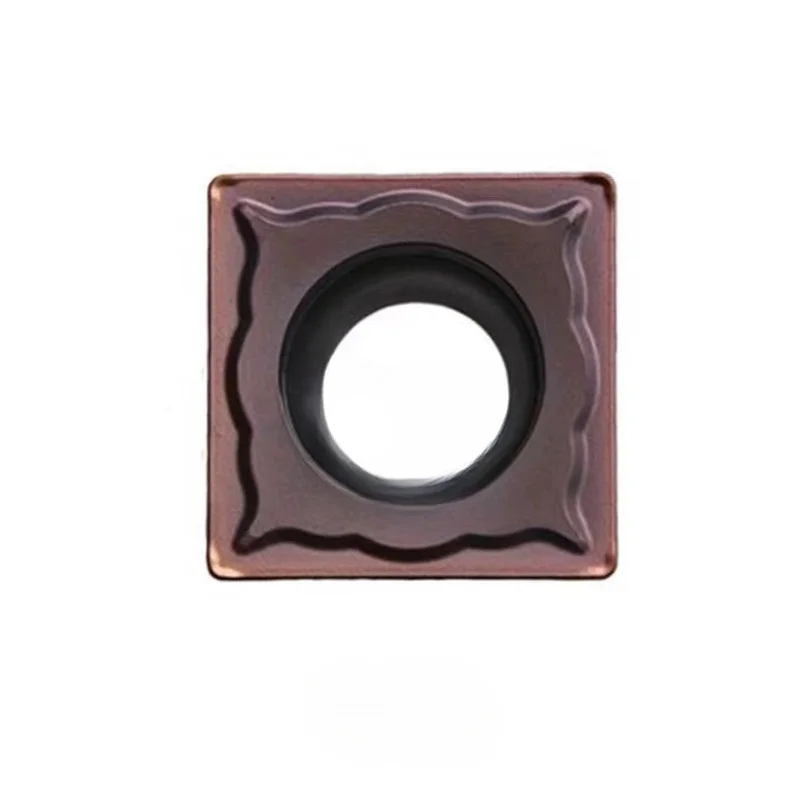 AMJ CNC Blade Square Solid Carbide Grooving Inserts SCMT120404-EM SCMT120408 OEM Digital Control Lathe Machine Cutting Tools