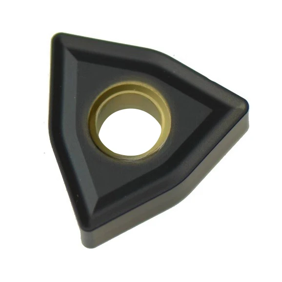 AMJ CNC Coated Carbide Turning Insert WNMG080408 PM YBC252 for Steel Workpiece OEM 10pcs MOQ