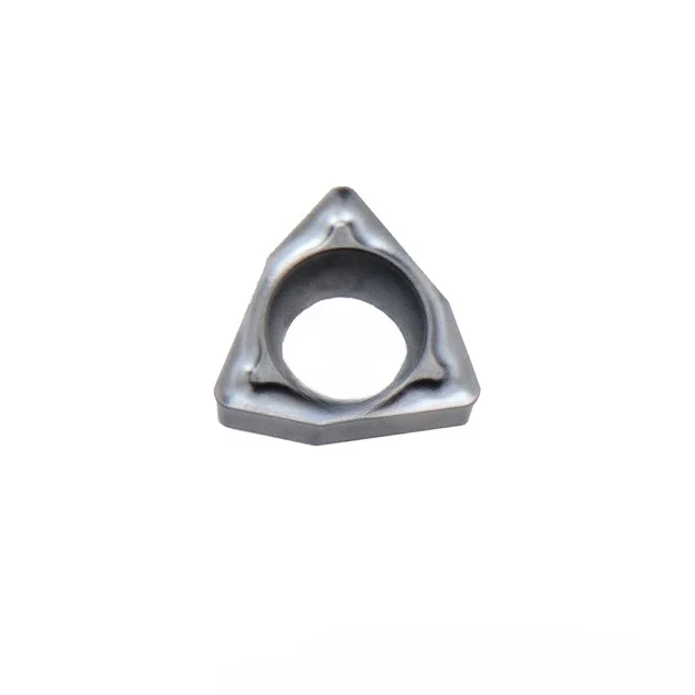 AMJ CNC Lathe Blade OEM External Turning Tool Coated PVD Stainless Steel WBMT060104L-DP