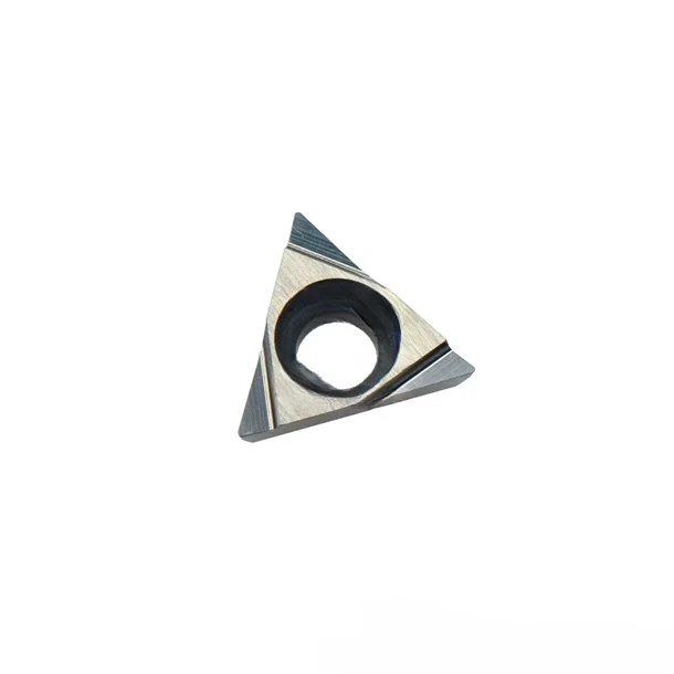 AMJ CNC Lathe Blade Triangle Carbide Insert OEM Turning Tool TPGX110304L NX2525