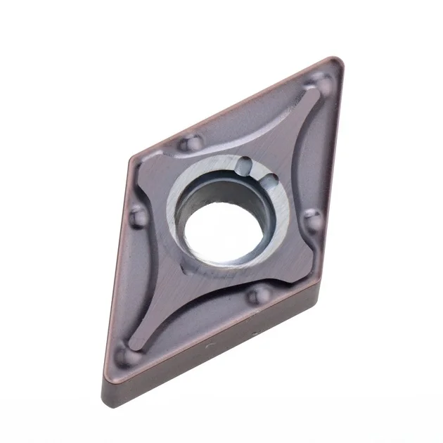 AMJ CNC Lathe Carbide Insert Turning Blade DNMG150404-MA OEM for Cast Iron & Steel Rhombus Shape