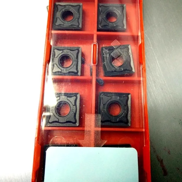AMJ CNC Machine Tool SNMG120408-GM JT4125 Customizable Square Turning Insert OEM Support