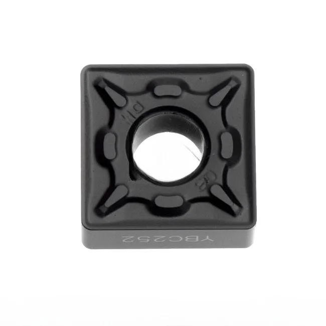 AMJ CNC SNMG120408-DM Blade Square Shape Turning Insert with Digital Control and OEM Customization Support