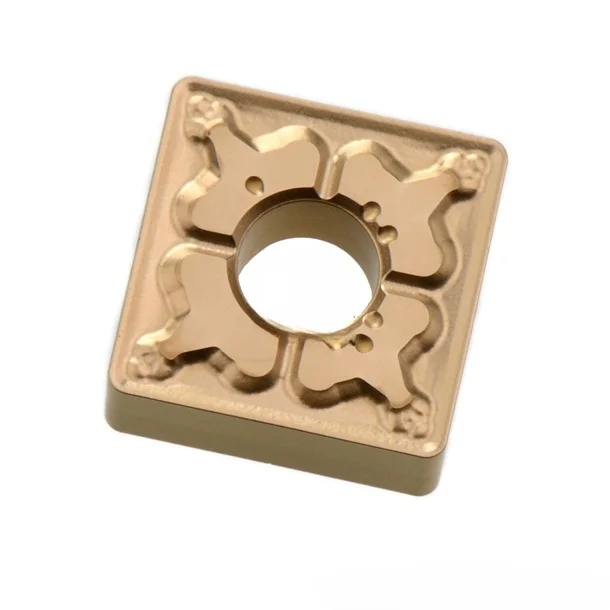 AMJ CNC SNMG120408-TM T9115 Carbide Insert Customizable Square Shape Lathe Internal Turning Tool Hard Alloy Optimized Steel