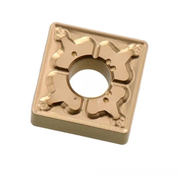 AMJ CNC SNMG120412-TM Square Carbide Turning Insert Internal Insert for Steel Lathe Machine Customizable OEM Support