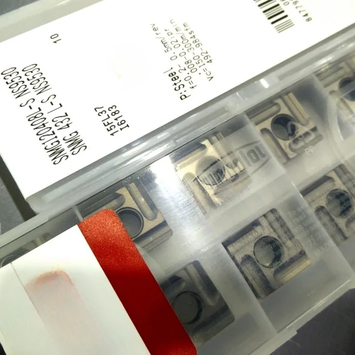 AMJ CNC Square Blade Digital Control Turning Tool for Lathe SNMG120408L-S NS9530 OEM Made in China