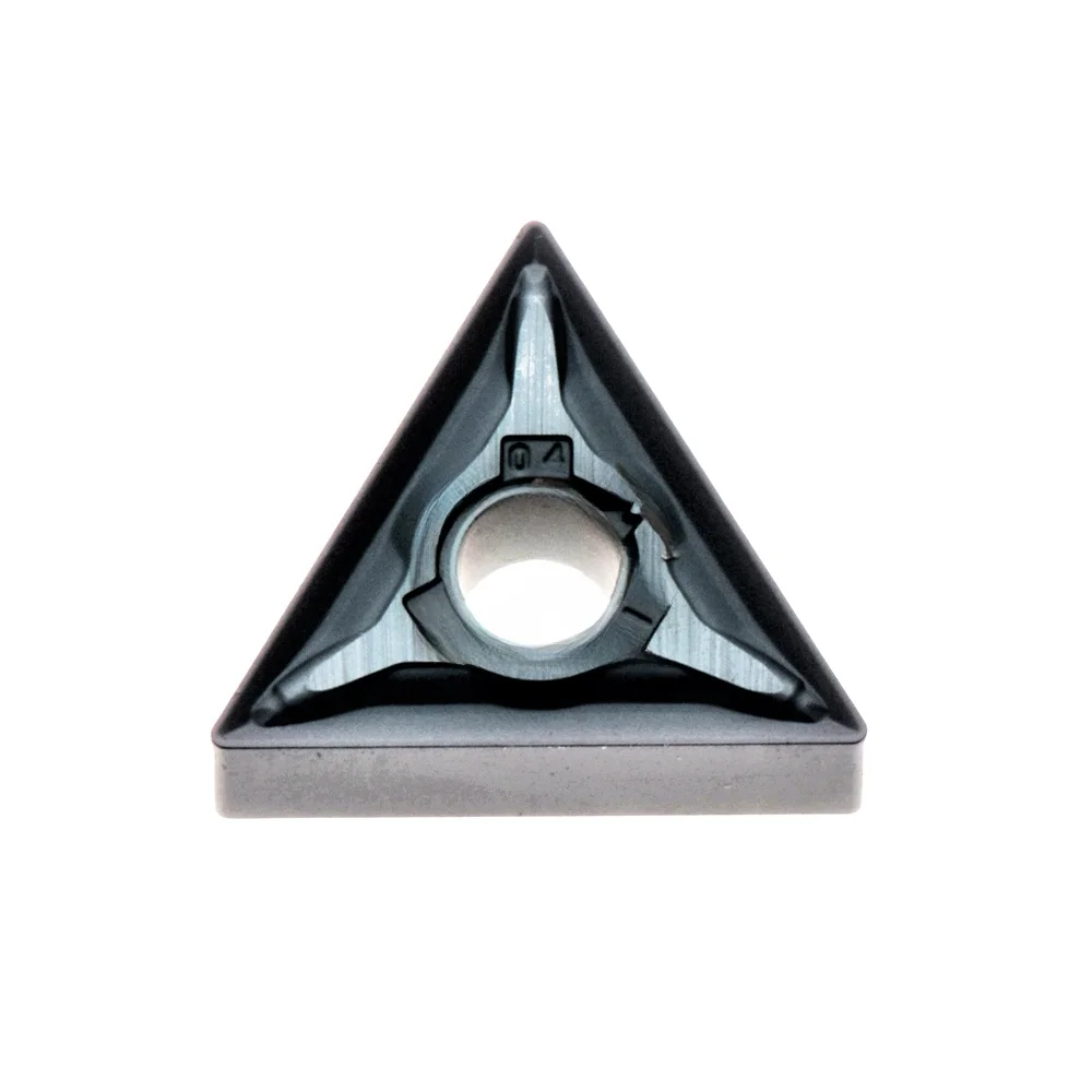 AMJ CNC Triangle Blade TNMG160404 Hard Alloy Carbide Insert for Cast Iron with PVD Coating Turning Insert Cutting Tools