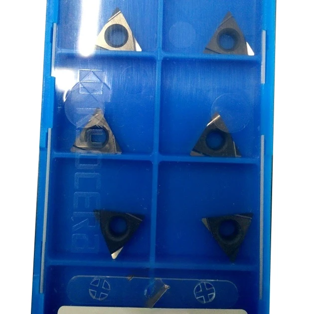 AMJ CNC Triangle Blade Turning Tool Digital Control OEM TPGH110304R