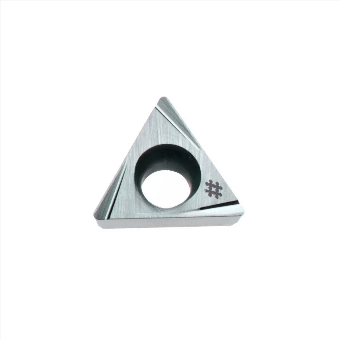 AMJ CNC Triangle Carbide Coated Internal Turning Tool Blade for CNC Lathe TPGT110302L-W OEM