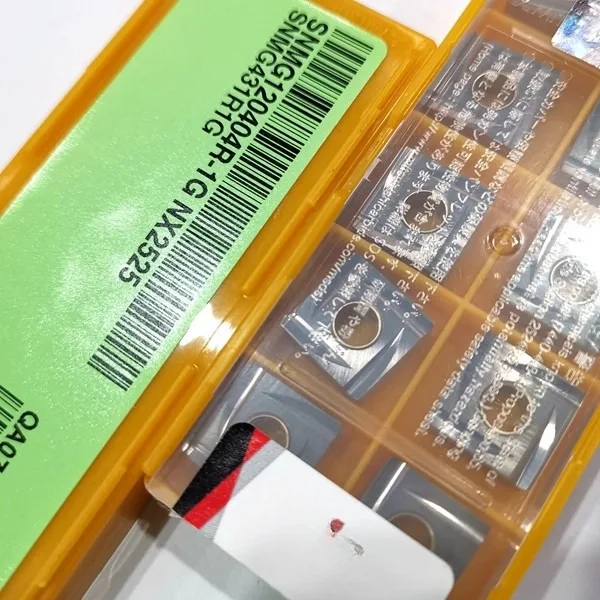 AMJ CNC Turning Parts Machinery Square OEM Digital Control Made in China SNMG120404R-1G