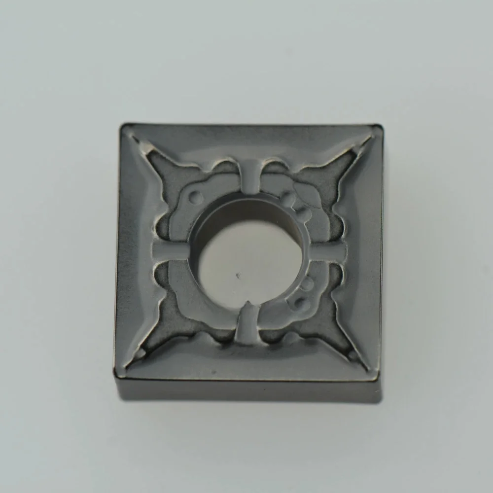 AMJ CNC Turning Tool Blade SNMG120404-TS NS530 OEM Digital Control Diamond Shape