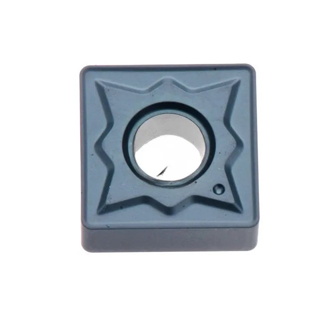 AMJ CNC Turning Tool Blade Square Shape Digital Control OEM Model SNMG120404NN LT10 for CNC Lathe