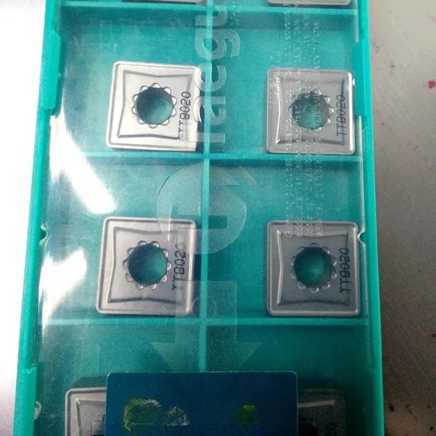 AMJ CNC Turning Tool Blade Square Shape Digital Control Model SNMG150612RT