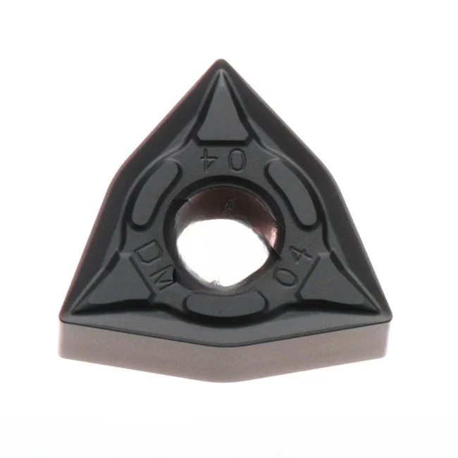 AMJ CNC Turning Tool Hexagon Blade WNMG080404-DM OEM