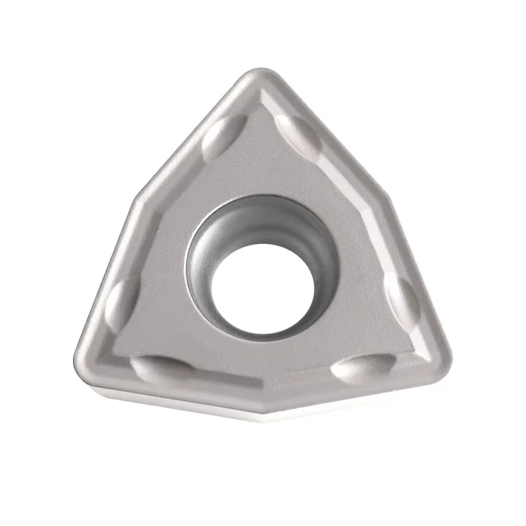 AMJ Carbide Ceramic Coated U-drill Blade WCMX030208-U DC3000F High Performance CNC Turning Tool