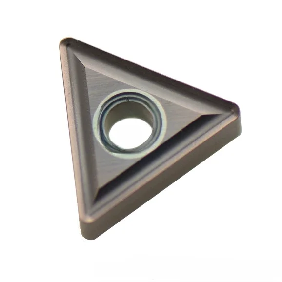 AMJ Carbide Insert CNC Blade TNMG160408-MS External Turning Tool for Cast Iron 60HRC Triangle Shape CNC Lathe Cutting Tools OEM