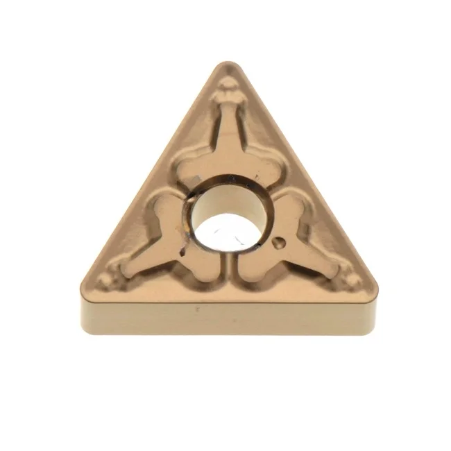AMJ Carbide Triangle CNC Blade 60HRC TNMG160404-TM PM for CNC Lathe Cast Iron & Steel Cutting