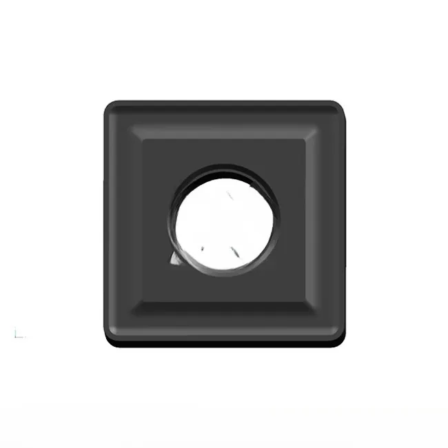 AMJ Cast Iron Blade SNMG120408-UK Square Turning Insert for CNC Lathes with HRC and CVD Coating
