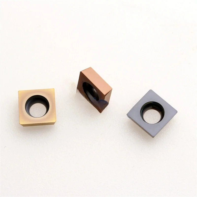AMJ Chamfering Machine Blade SPHW090304 Steel End Peripheral Tooth OEM Rhombus Corn Milling Blade Replaces YC30S CNC