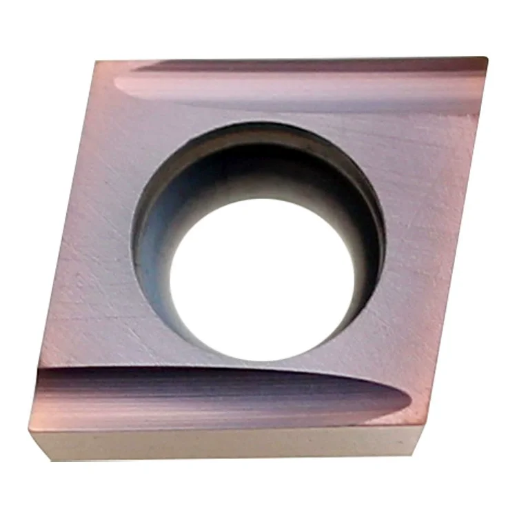 AMJ Diamond CNC Precision Turning Blade CCGT030101L-F Stainless Steel Inner Hole Rhombus Shape 060204 030102