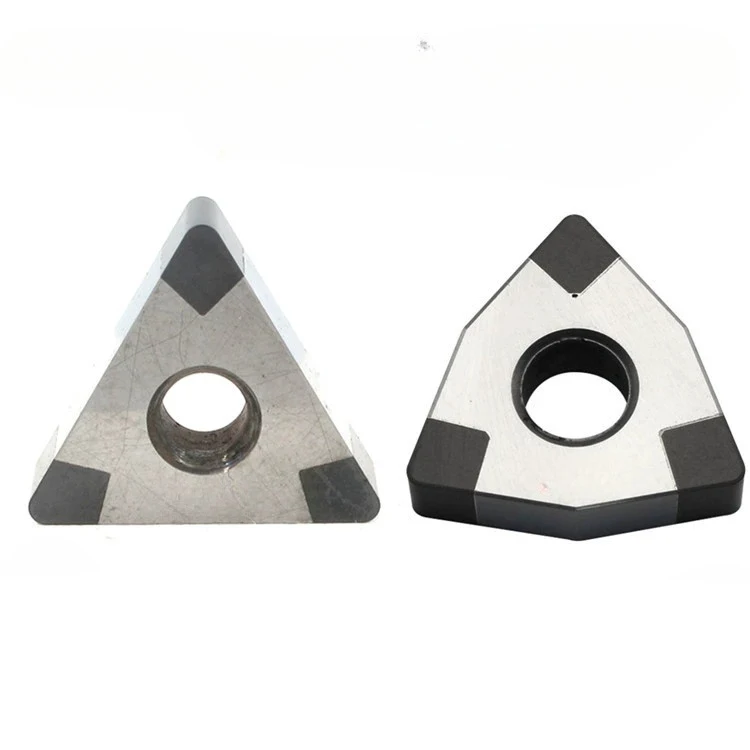 AMJ Diamond Cubic Boron Nitride Blade TNMG160404 WNMA080408-6N CBN Hardened Steel Cast Iron Turning Insert for CNC Machines