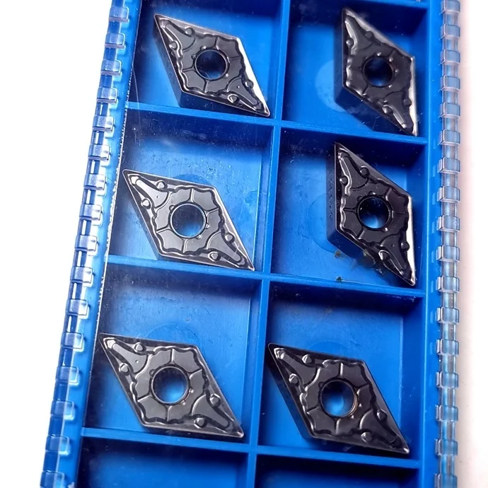 AMJ GE-JL OEM CNC Blade Stainless Steel Rhombus Turning Tool DNMG110408-LM GM3225