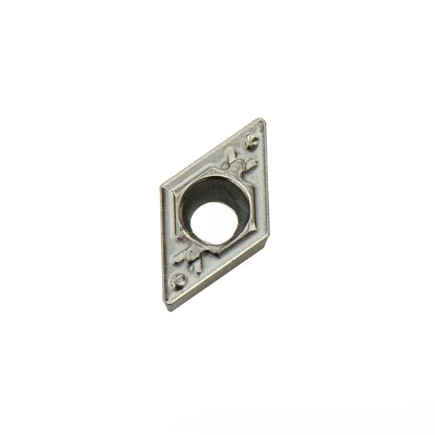 AMJ Hard Alloy Rhombus CNC Turning Insert DCMT070204HQ TN60 for Turning Tools