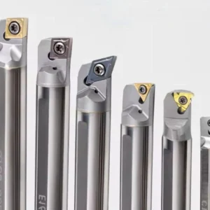 AMJ High Quality Carbide CNC Metal Turning Tool Holder Lathe SCLCR SDUCR Boring Bar Anti Vibration External Turning Black Oxide