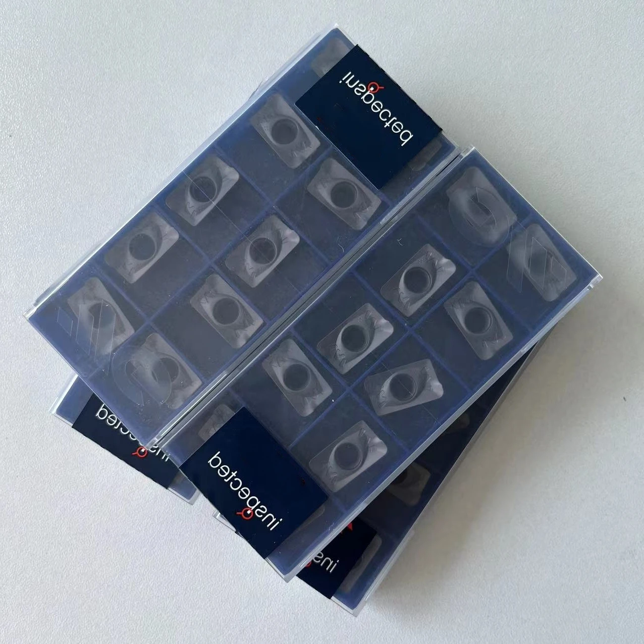 AMJ INSERTS OEM Wholesale External Turning Tool APKT160416PDER YG602 HRC45-65 Coating PCD/PCBN/CFD