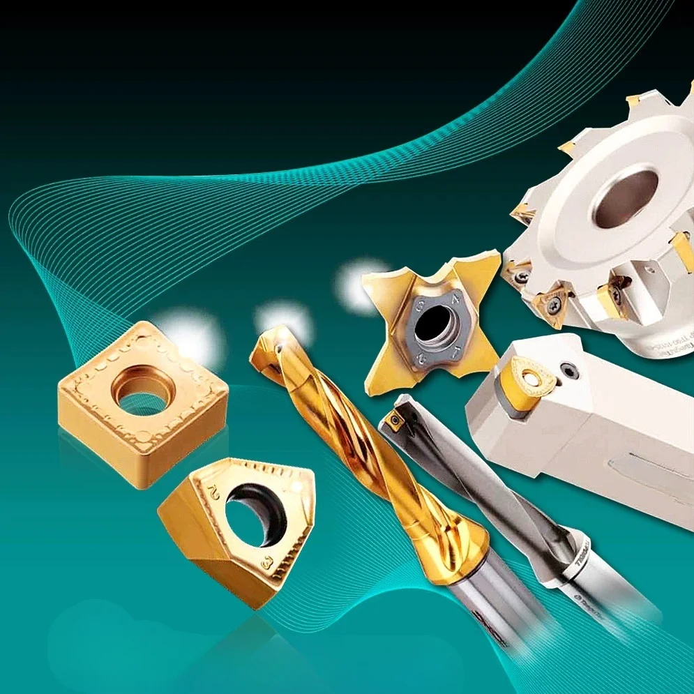 AMJ P-type Hss Chamfering Drill Lever L3 Tiain/Alcrn Finish for Metal Drilling
