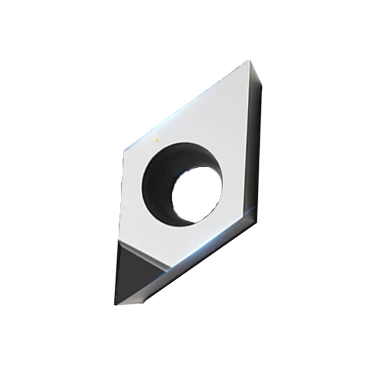 AMJ PCD Diamond Blade WNMG080402/04/08 CNC Turning Tool OEM Japan Origin CBN Boron Amine Gemstone