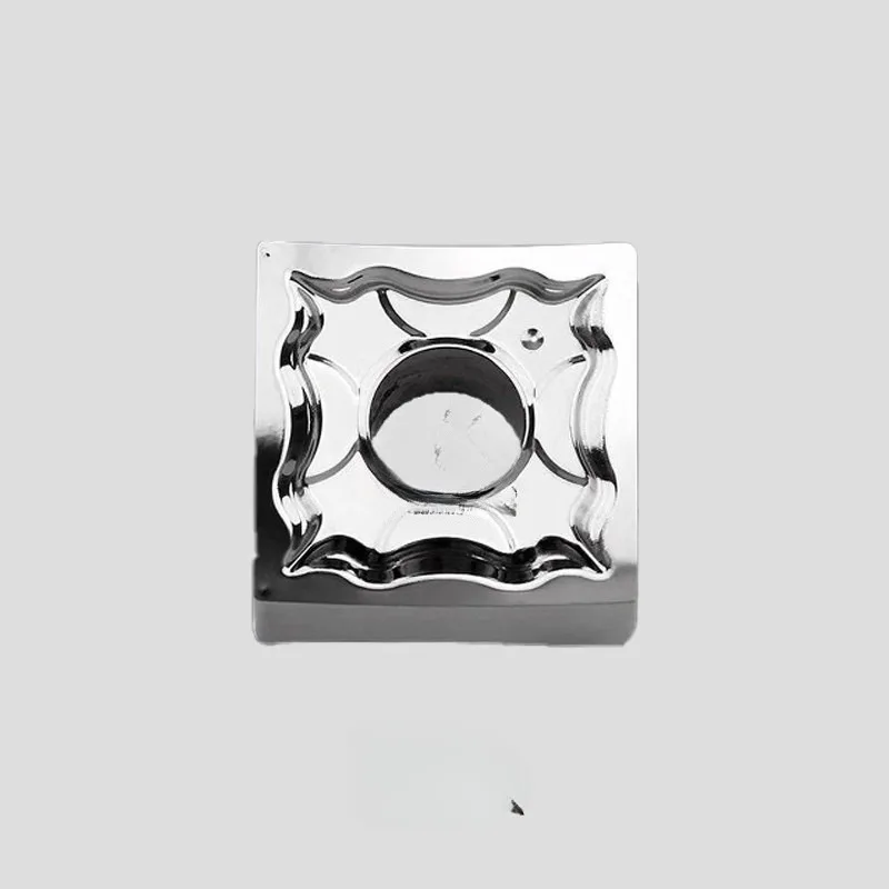 AMJ Square Aluminum Blade SNMG120408-LH BU810 for Lathe Machine Internal Turning Tool OEM Cemented Carbide