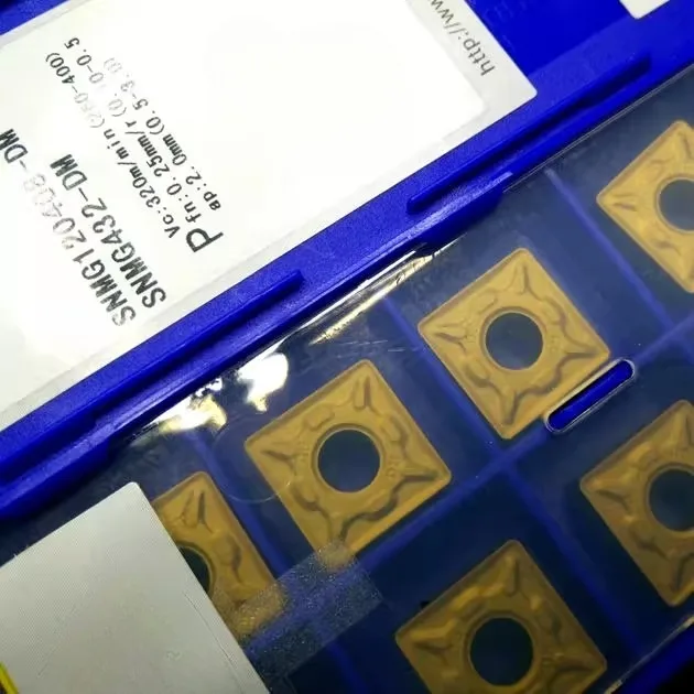 AMJ Square CNC Blade SNMG120408-DM YBC251 OEM