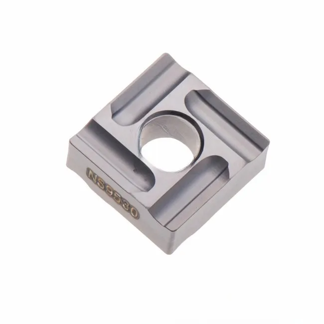 AMJ Square CNC Lathe Blade SNMG120408R-S NS9530 Carbide Insert Turning Tools OEM Customizable