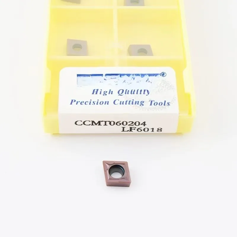 AMJ Square Diamond Internal Hole Inserts HRC60 2.5mm Blade Hole Diameter External Turning for CCMT060204/CCMT09T304/120404